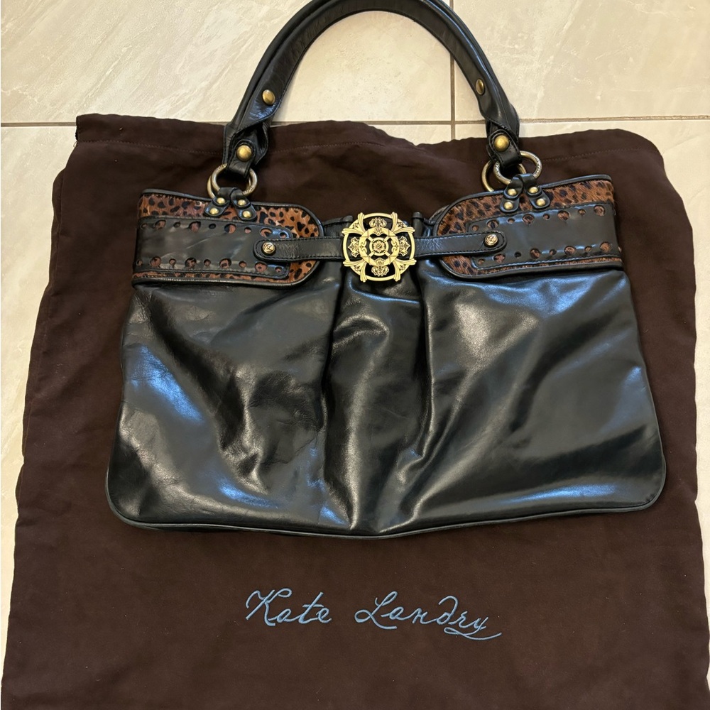 Kate Landry genuine leader handbag